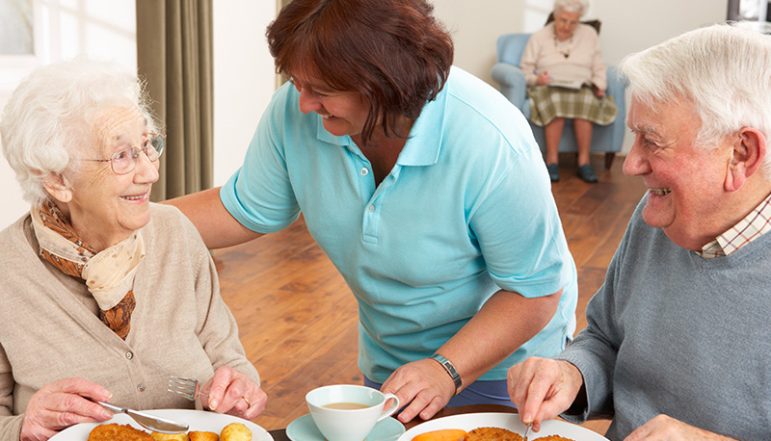 Servizio alimentazione